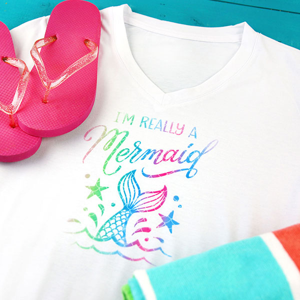 Really a Mermaid T-Shirt