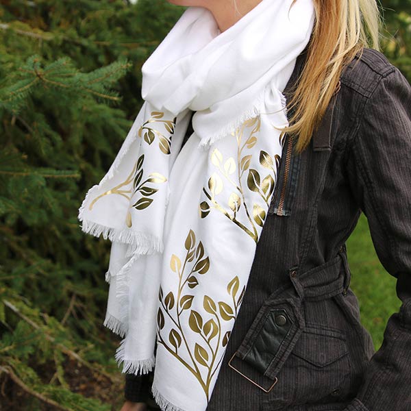 Delicate Botanicals Scarf