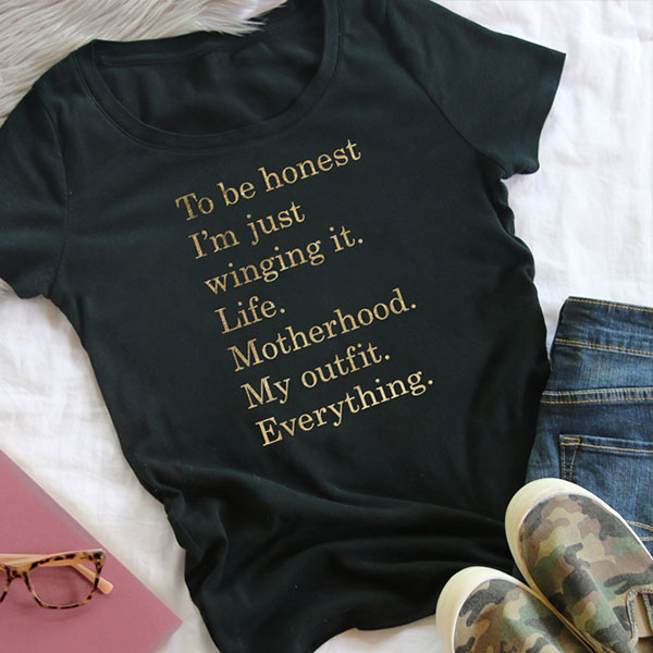 Winging It T-Shirt