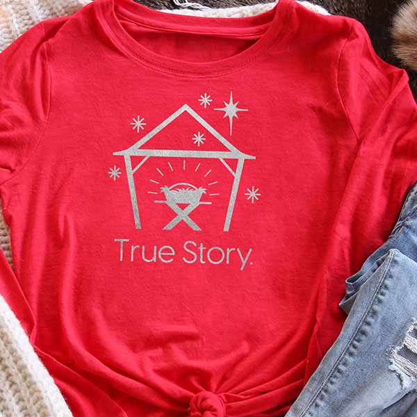 True Story Nativity T-Shirt