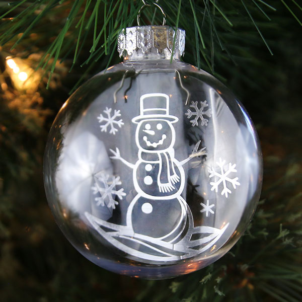 Snowman Ornament