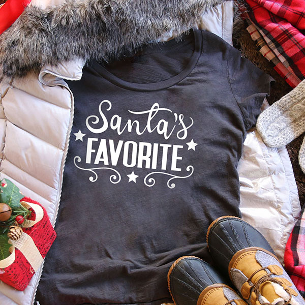 Santa's Favorite T-Shirt