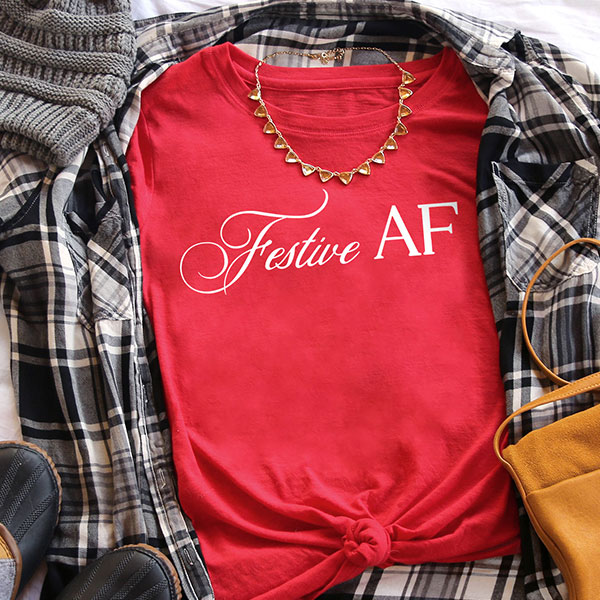 Festive AF T-Shirt