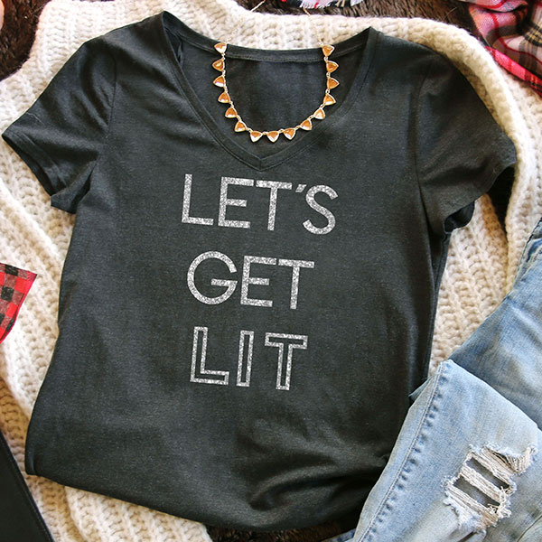 Let's Get Lit T-Shirt