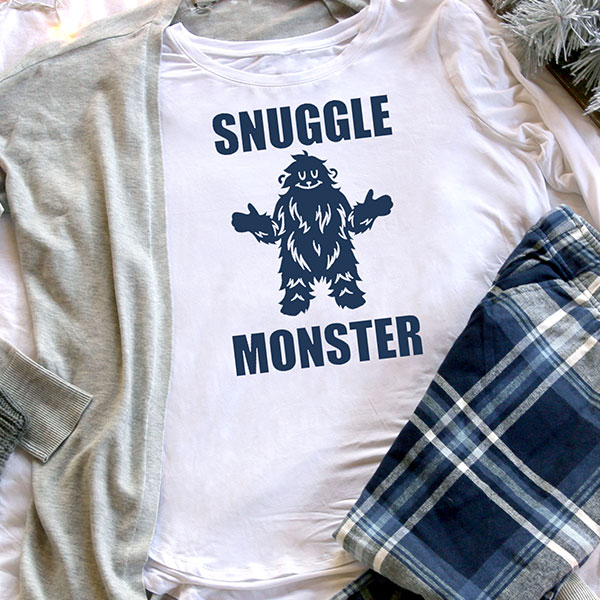 Snuggle Monster T-Shirt