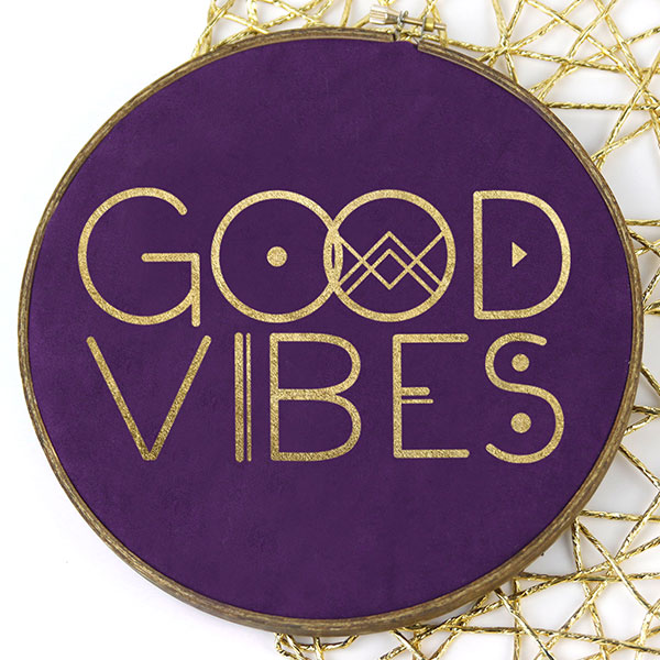 Good Vibes Wall Art