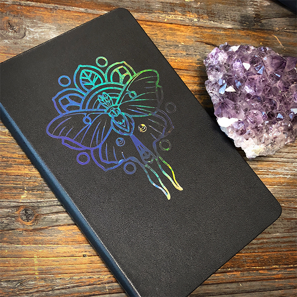 Mystique Luna Moth Journal