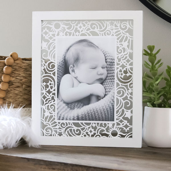 Celestial Photo Frame Mat