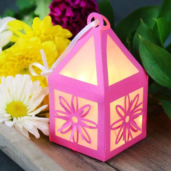 Flower Paper Lantern