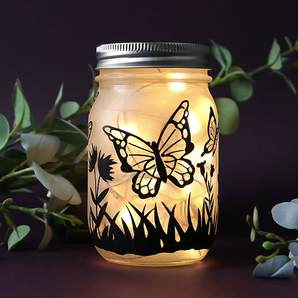 Butterfly and Wildflower Jar Kit