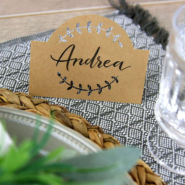 Wedding Place Card