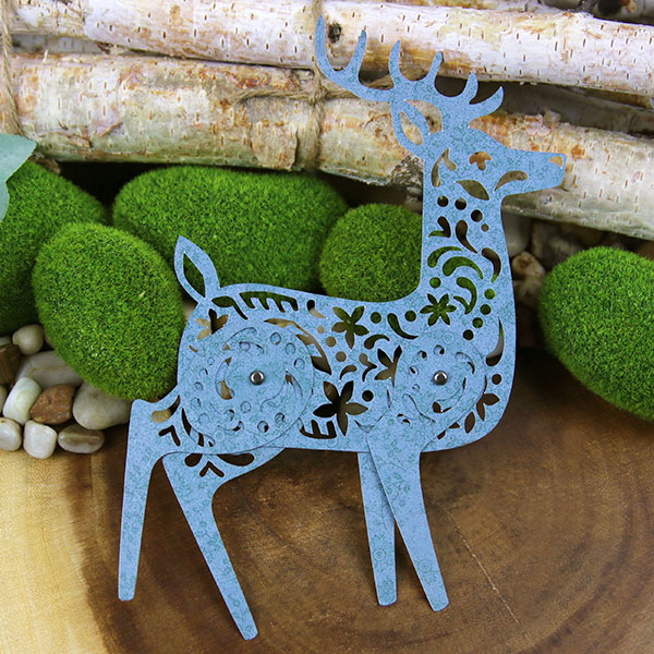 Articulated Paper Deer