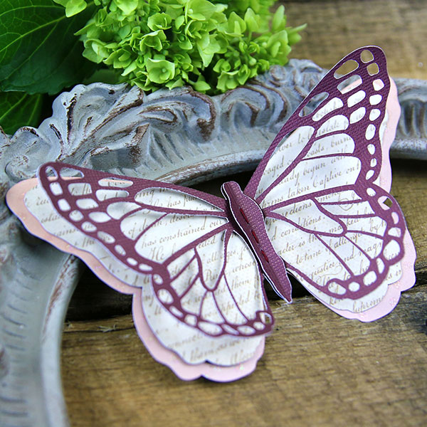 Layered Paper Butterfly