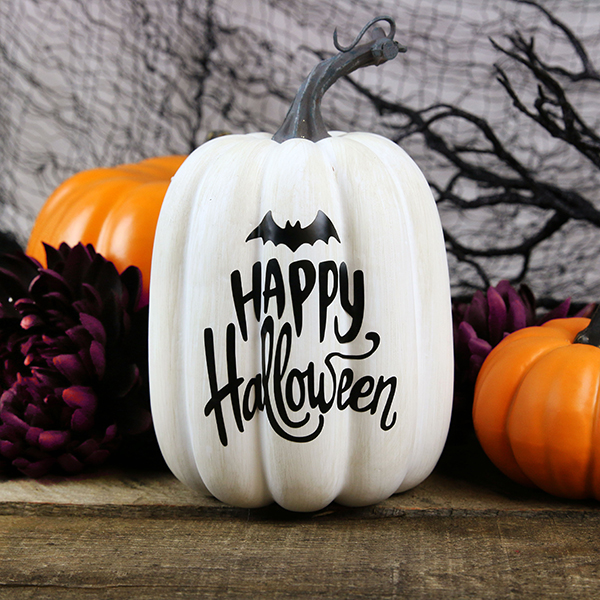 Happy Halloween Pumpkin