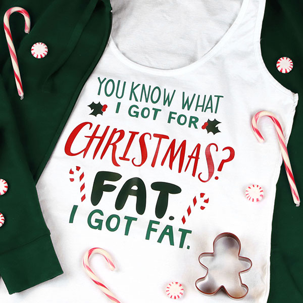 You Know What I Got for Christmas? T-Shirt