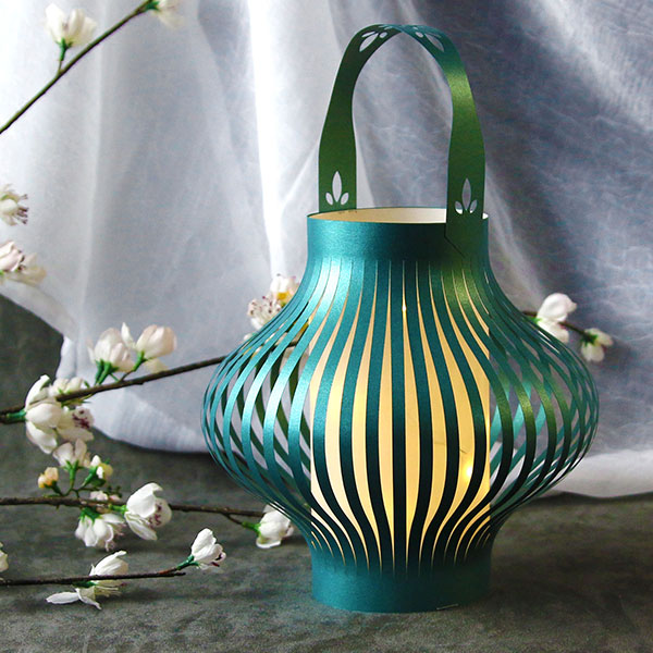 Papercut Round Lantern