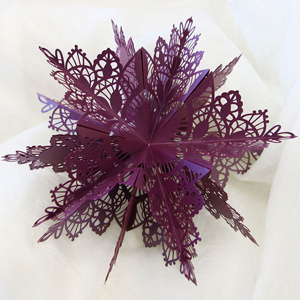 3D Paperfold Medallion