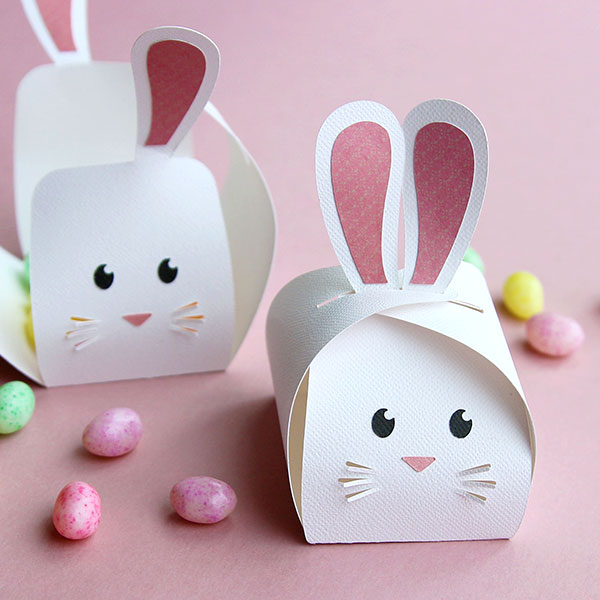 Easter Bunny Treat Box | Cutting Machine & Laser Cutting | Craft Genesis