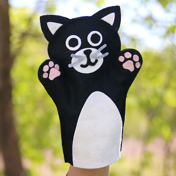 Kitty Hand Puppet