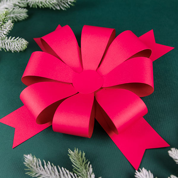 Classic Bow Gift Topper