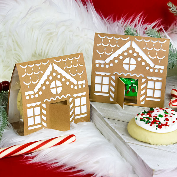 Gingerbread Treat Wrap