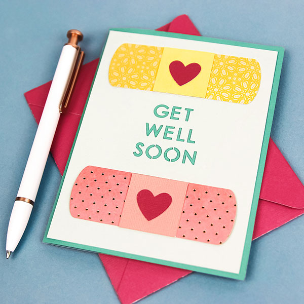 Get Well Soon Greeting Card