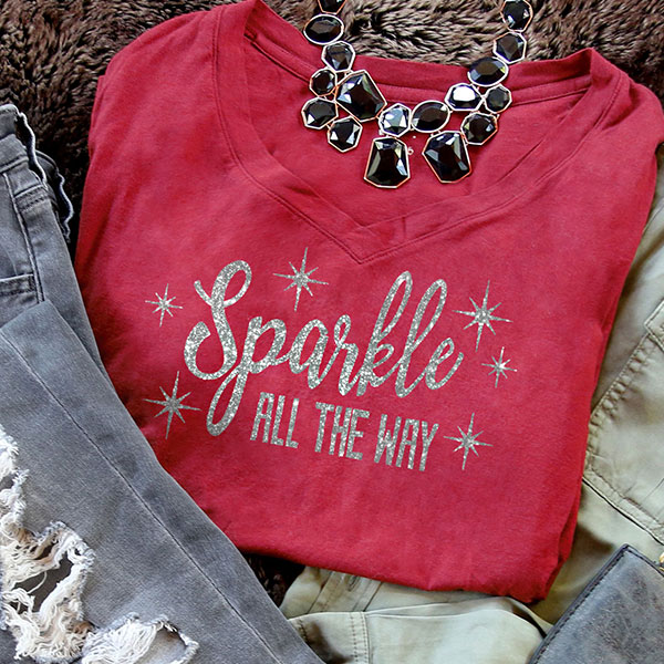 Sparkle All The Way T-Shirt