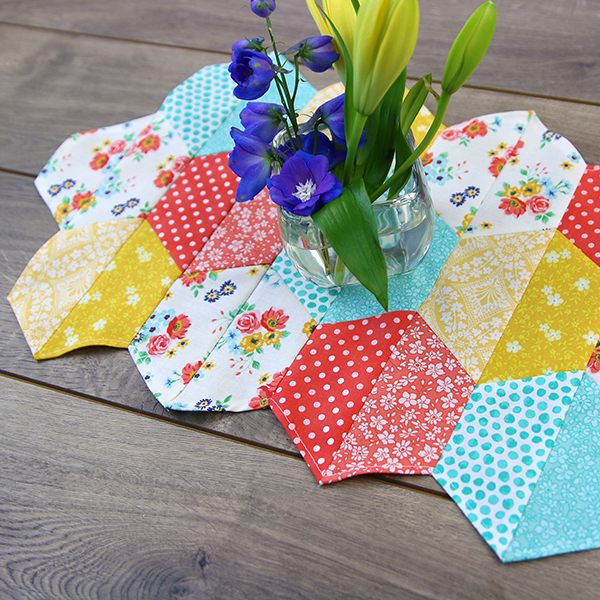 Half Hexagon Table Runner