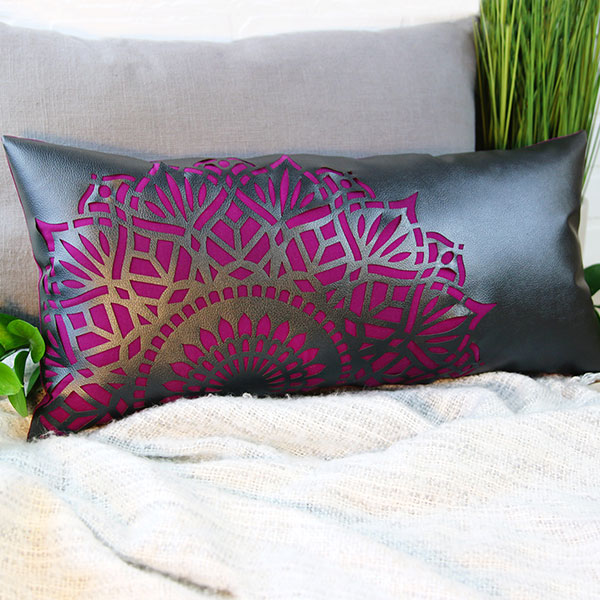Mandala Bolster Pillow