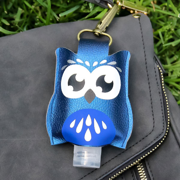 Owl Hand Sanitizer Case