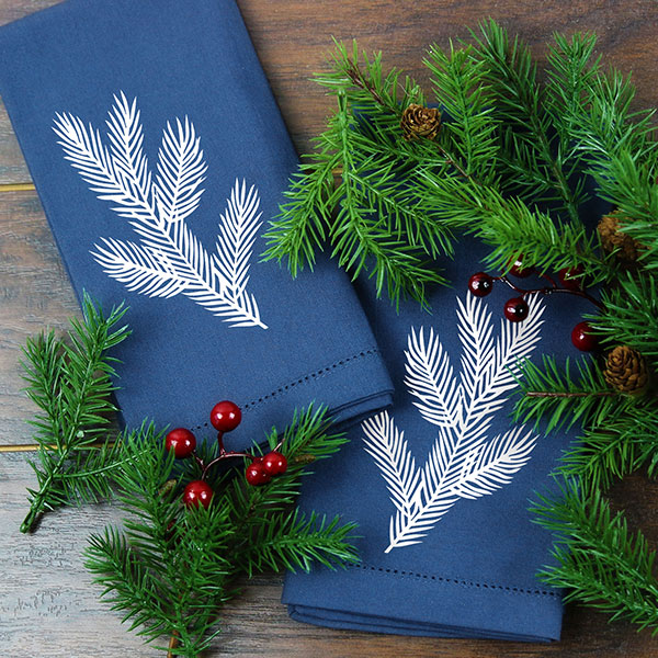 Blue Spruce Tea Towels