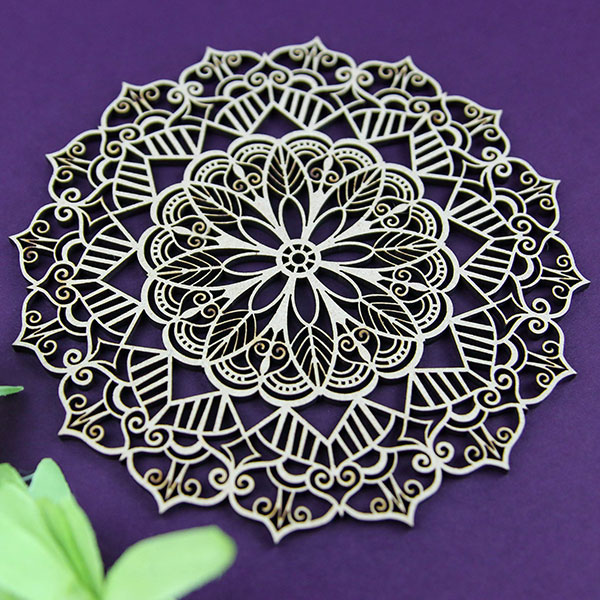 Mehndi Mandala Wall Art