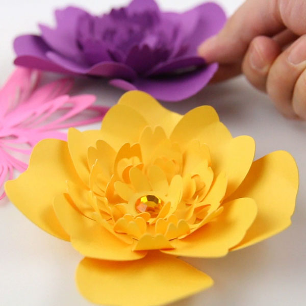 Pop-out Flowers