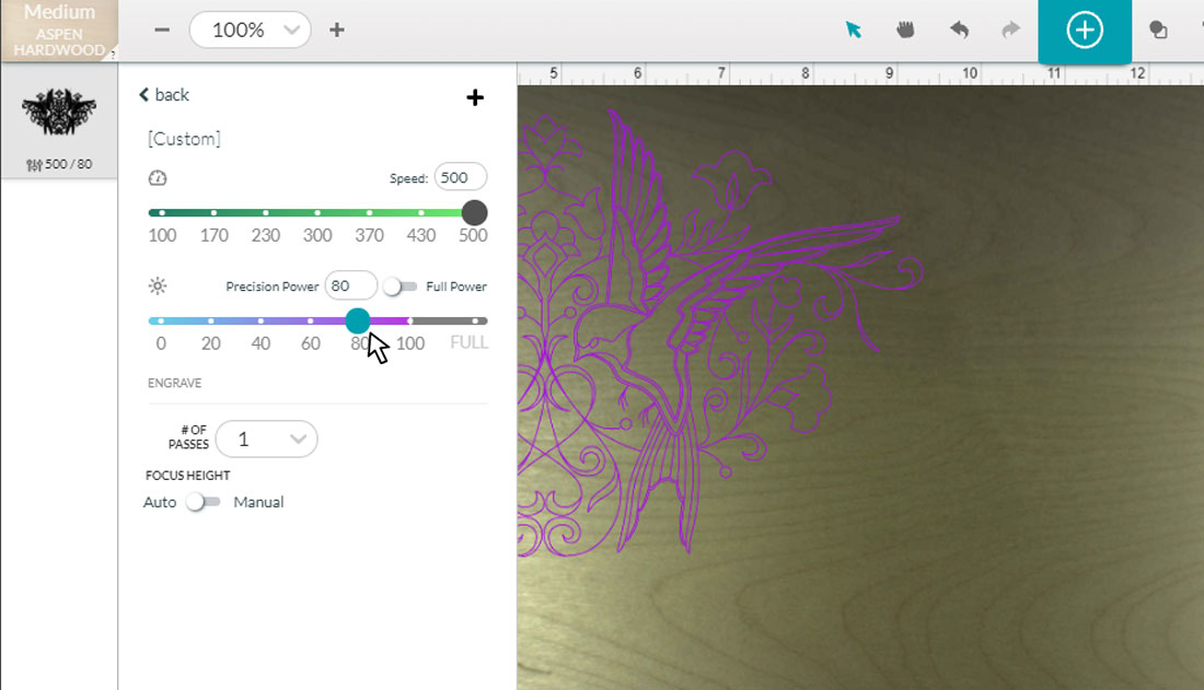 Scoring Function Laser Cutting 8