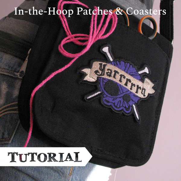 In-the-Hoop Patches & Coasters