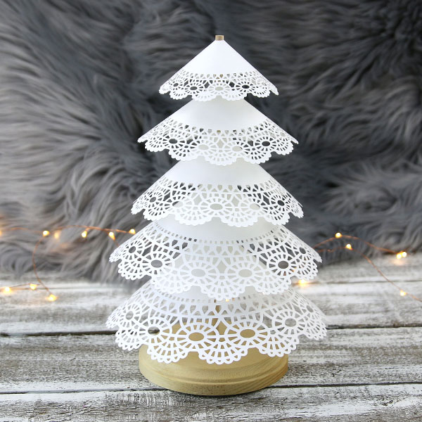Lacy Papercut Tree