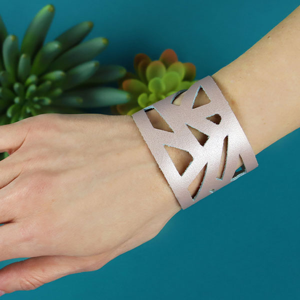 Leather Cuff Bracelet