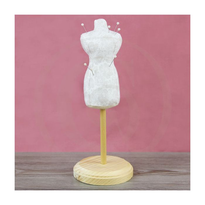Dress Form Pincushion
