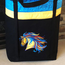 Painted Stallion Tote 1