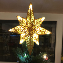 Star of Bethlehem Tree Topper 1