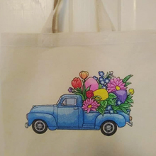 Easter Truck Tote 1