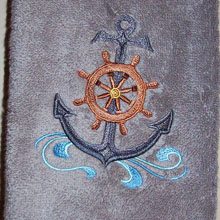 Nautical Hand Towel  1