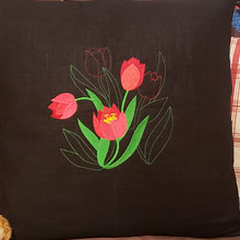 Blossoming Floral Pillows 1