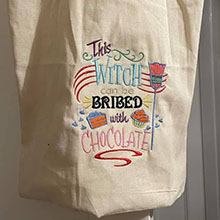 Witch Halloween Bag 1