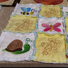 Doodle Bug Blanket 1