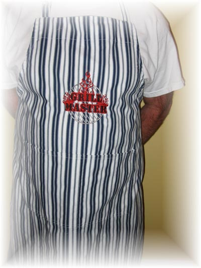 Grill Master Garb 1
