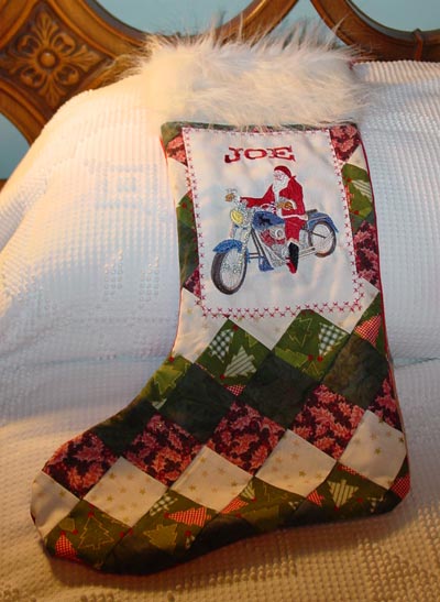 Cyclin Santa