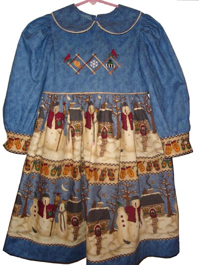 Wintry Cheer Dress