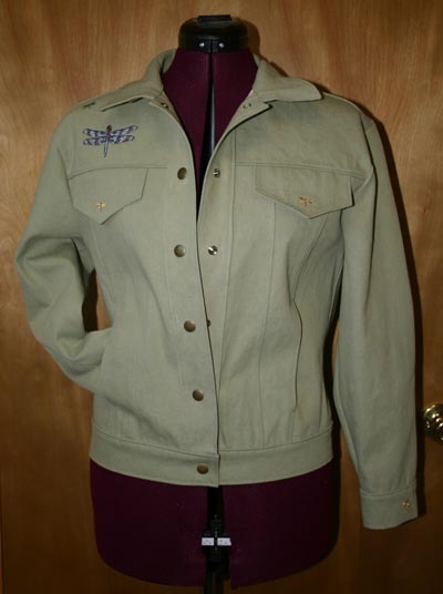 Dragonfly Flight Jacket 1