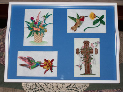 Hummingbird's Decor